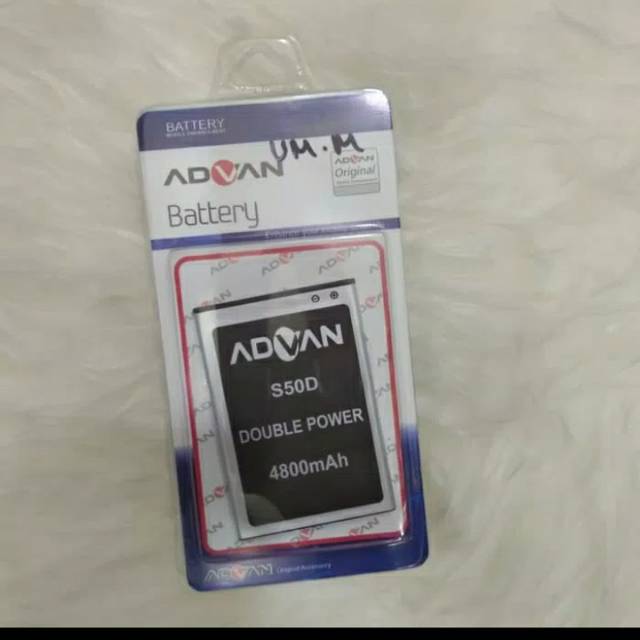 Baterai Double Power For Tipe ADVAN S50D