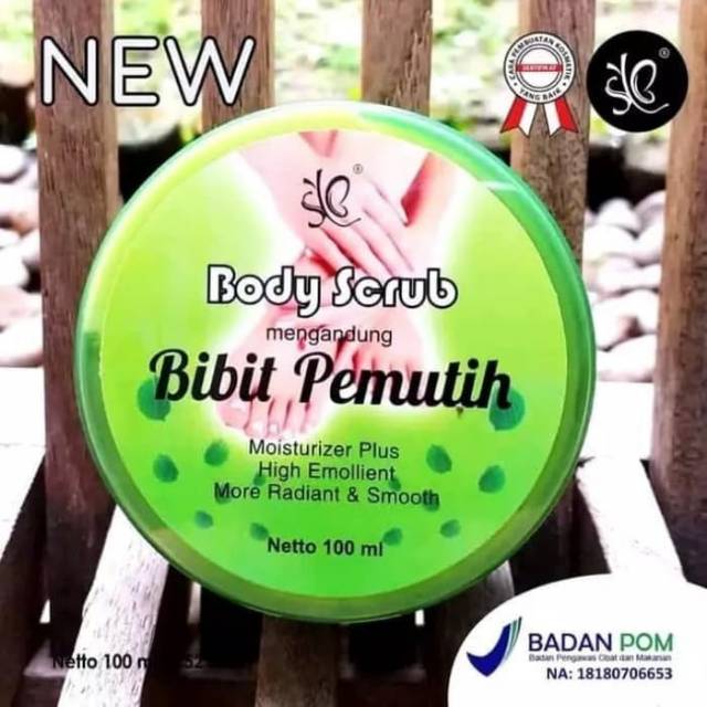 *aschosme* Body scrub bibit pemutih by SYB