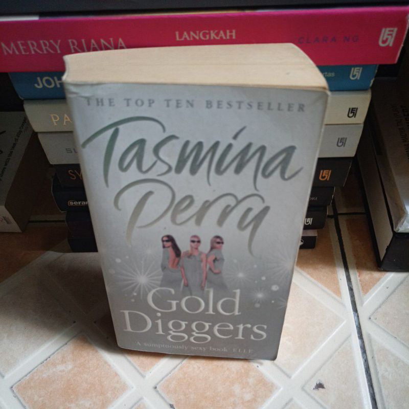 Novel gold diggers by Tasmina Perry