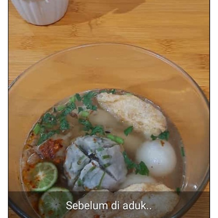 

BASO ACI TULANG RANGU ENAK INSTAN TERJAMIN BUKIN NAGIH