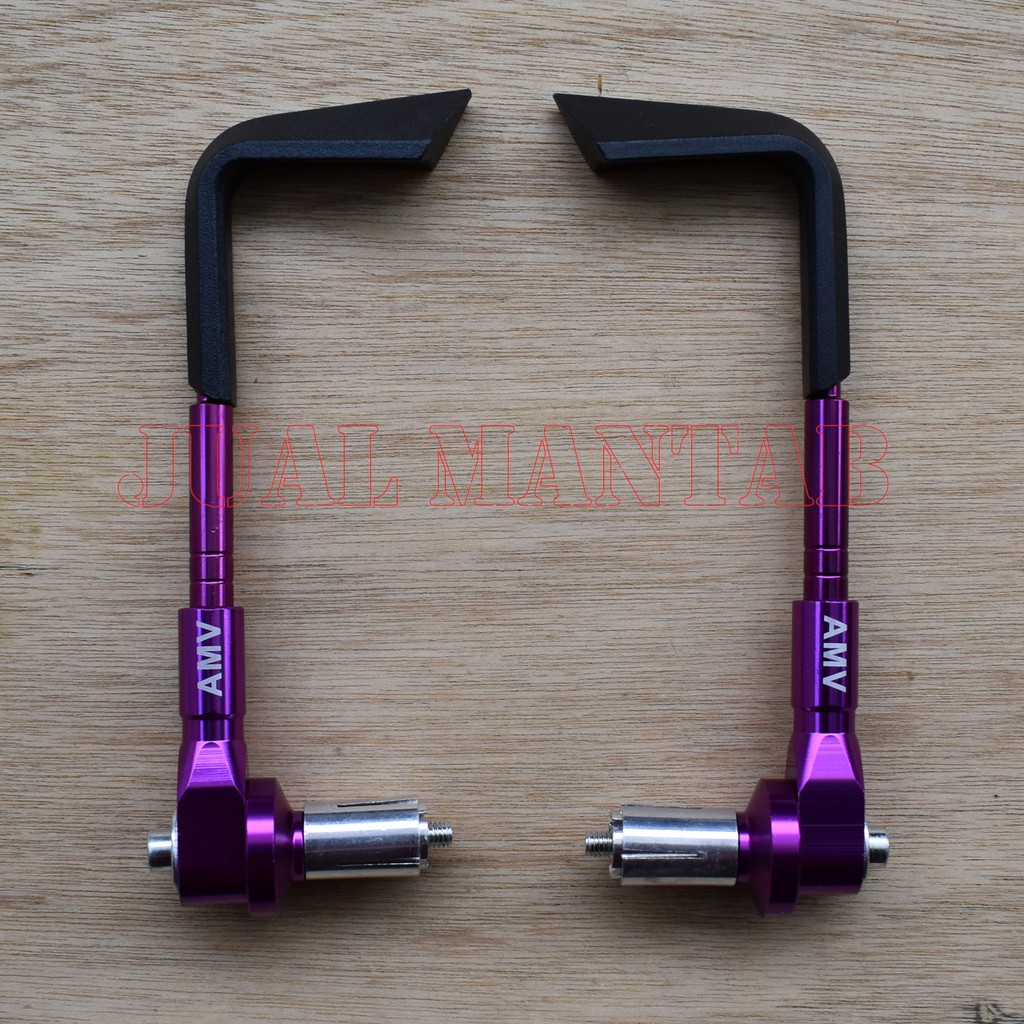 HandGuard PRO Atau Proguard AMV Bahan Alumunium Consentrated Dan Plastik l Pelindung Stang Berkuallitas Universal Murah