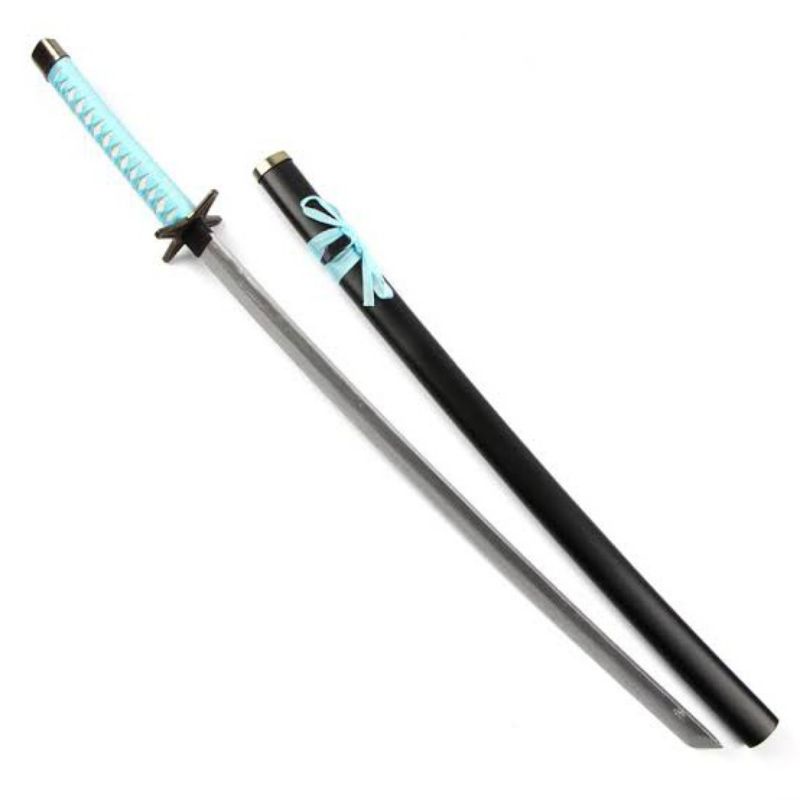 Katana kayu Hitsugaya Toushirou anime Bleach cosplay