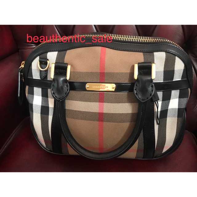 Tas wanita Preloved Burberry London Authentic
