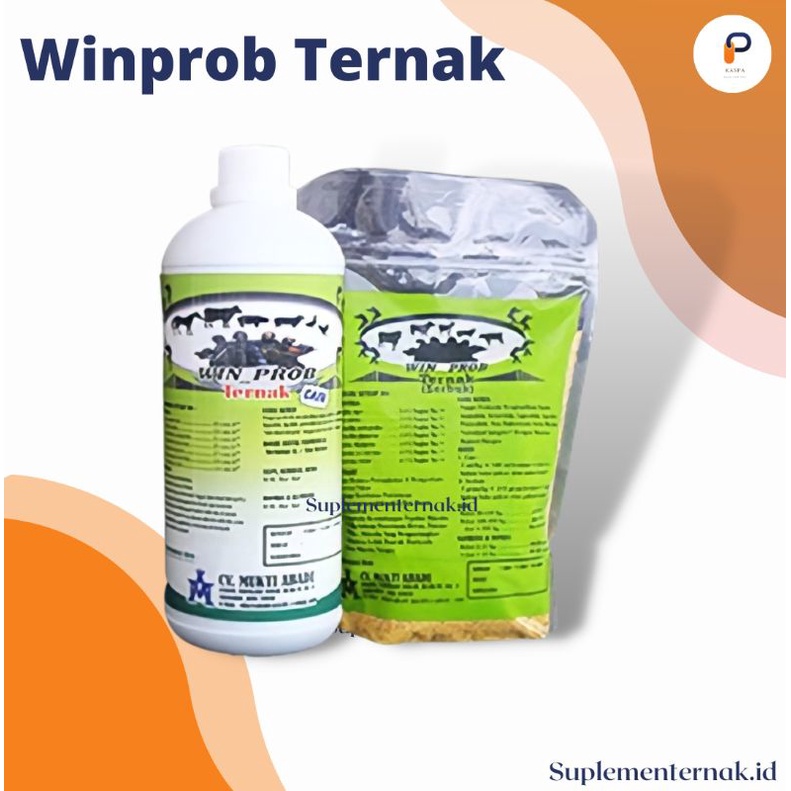 Winprob Ternak /Probiotik (Kambing,sapi dan Domba)