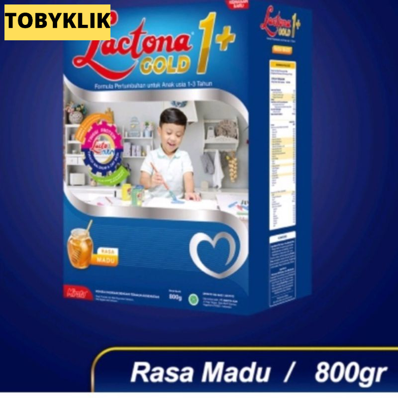 Lactona 1+ Rasa vanila madu 800gr