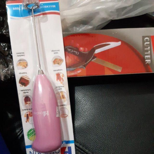 Bisa Bayar Cod Pisau Dapur Clever Cutter Pisau Tajam Pisau Dapur Set Talenan Pisau Gunting 2in1