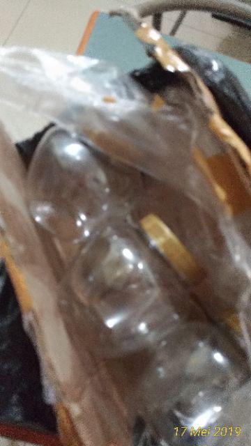 Toples Apel Gentong Mini Plastik Bagus Murah Kue