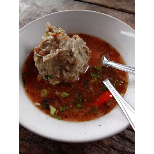 

Bakso ikan Tongkol Asli