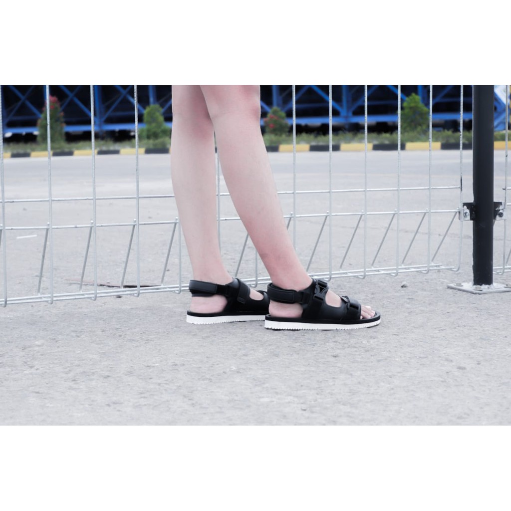 sandal wanita BW ( BLACKWHITE ) volkerfootwear