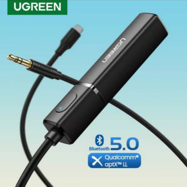 Ugreen Bluetooth Transmitter 5.0 AptX Stereo with Audio Plug Aux 3.5 and Optical Original