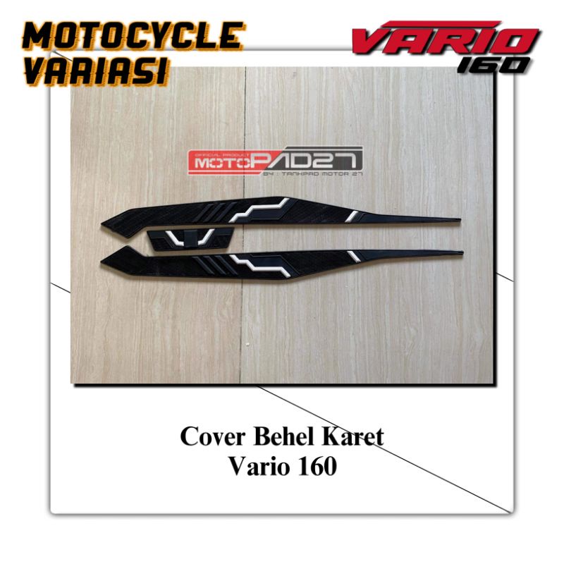 Stiker Vario 160 Cover Behel Vario 160 Bahan Karet