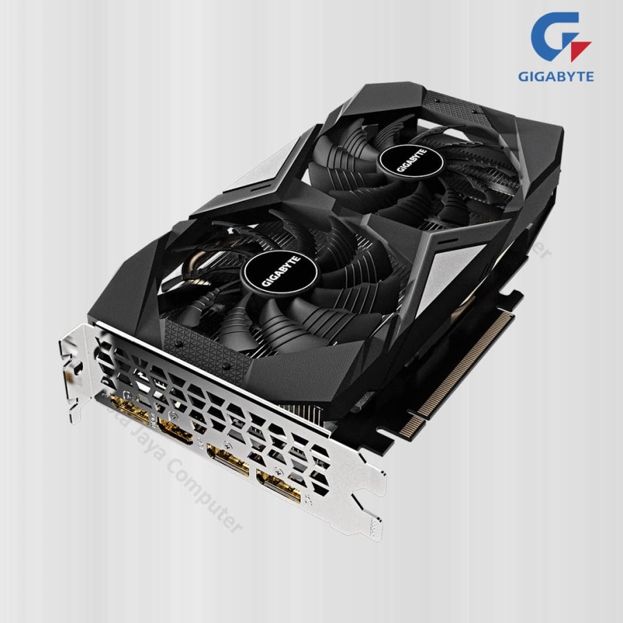 VGA GIGABYTE GeForce GTX 1660 OC 6G GV-N1660OC-6GD GTX1660