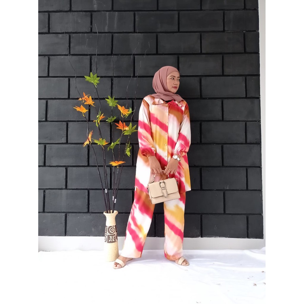 ARINI TUNIK | ARINI TUNIK ONE SET | TUNIK RAYON PREMIUM |TUNIK & SEMI KULOT | RAYON GRADE A | BY ER