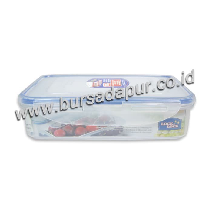 Kotak makan Lock &amp- Lock Rectangular Food Container 800 ml (-HPL816)-