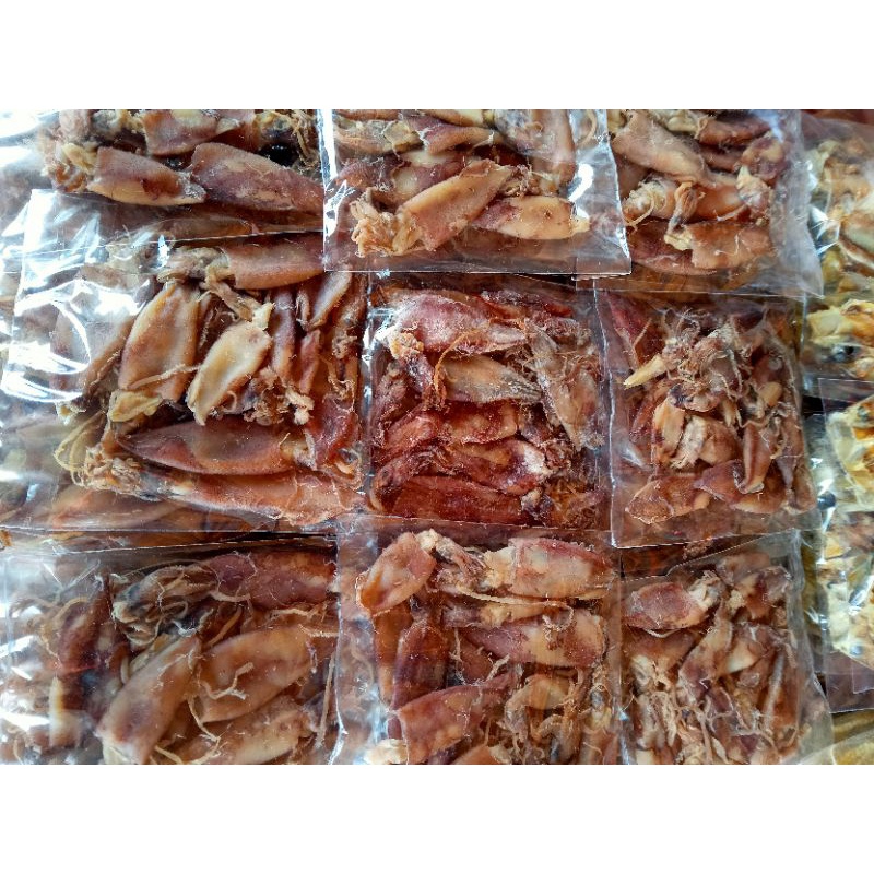 

Baby Cumi Kering Cumi khas Pantai Takisung