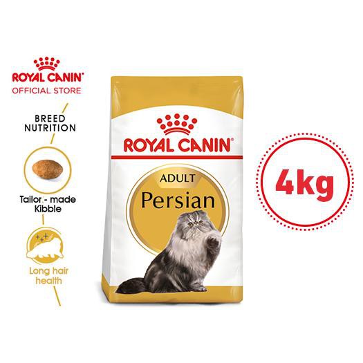 Royal Canin Persian Adult 4kg Makanan Kucing Persia Dewasa