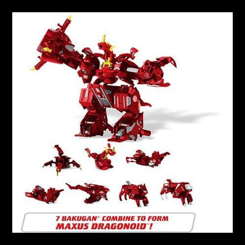 GRATIS  Mainan Bakugan Dragonoid - Bakugan Battle Brawlers MAXUS DRAGONOID /pc