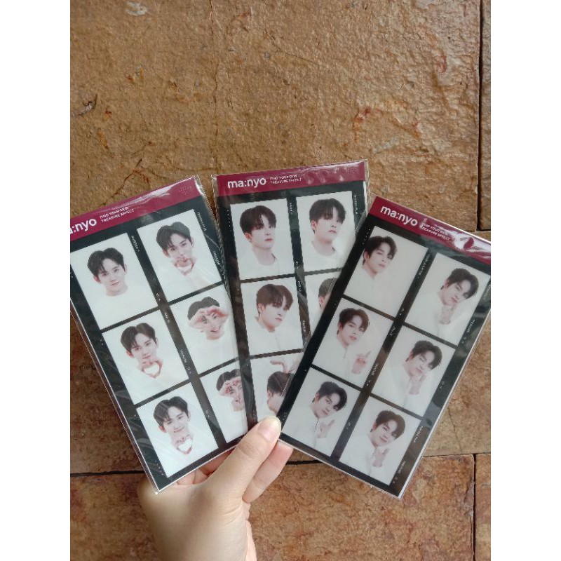 PHOTOSTRIP MANYO JAEHYUK, ASAHI, MASHIHO