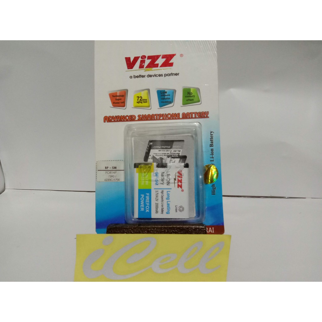 (COD) Batre Baterai Nokia BL-4S BL-5K BL-4B BL-4B BL-5BT BL-6F BP-5M BP-6M BP-6MT Double Power IC