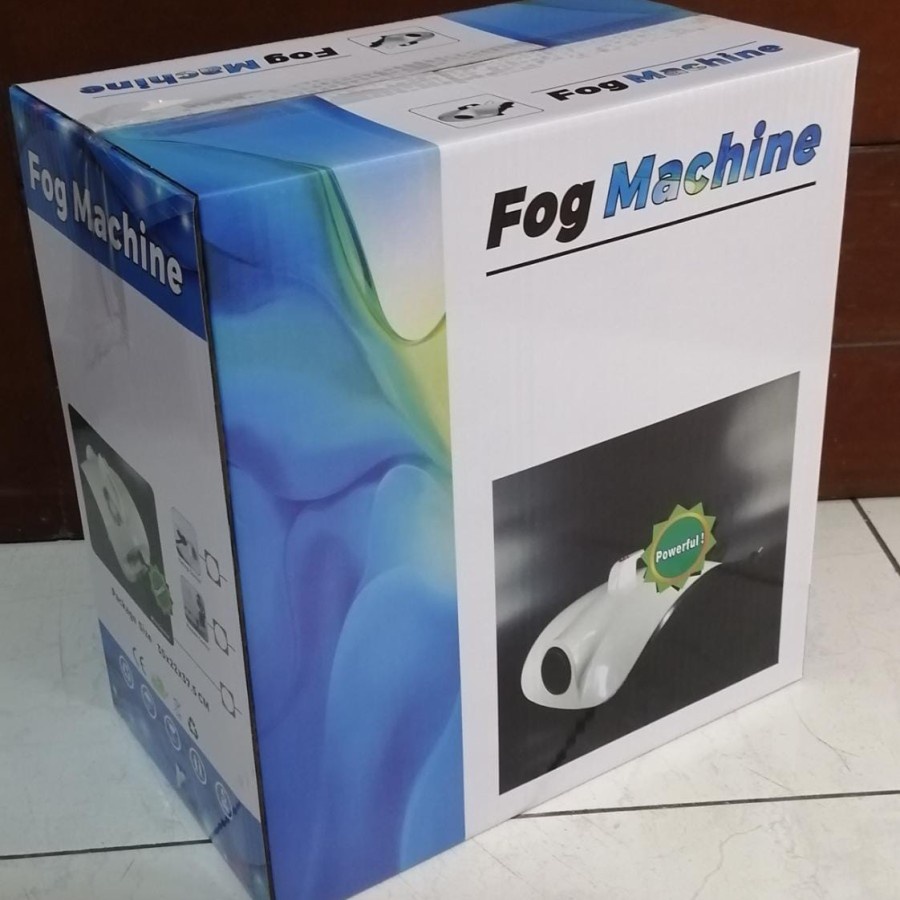 Mesin Fogging Fog Fogger Machine Desinfektan Exergen XG900 XG 900 mc