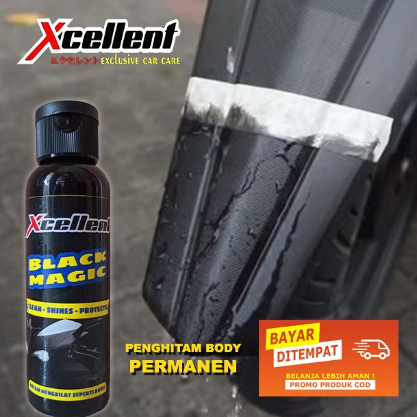 BELI 1 GRATIS 1  Penghitam body motor dan mobil Xcellent