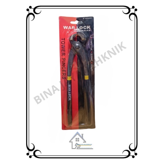 TANG GEGEP PRES WARLOCK/GEGEP ALAT PENCABUT PAKU