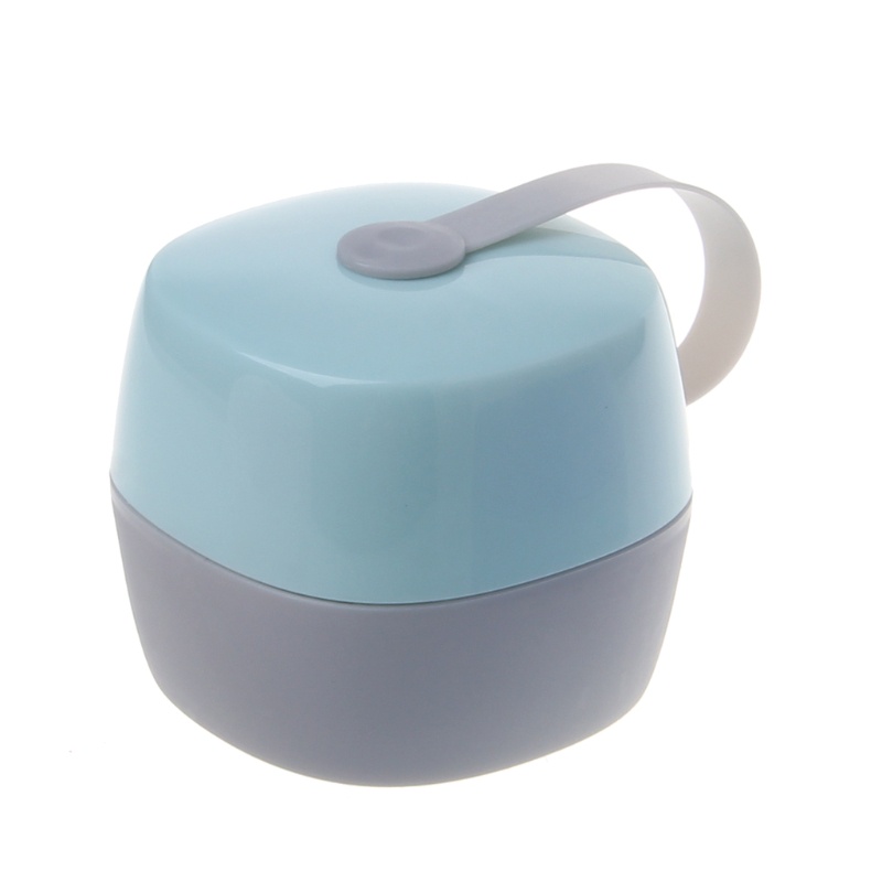 Mary Kotak Penyimpanan Dot Bayi Portable Warna Permen Untuk Travel