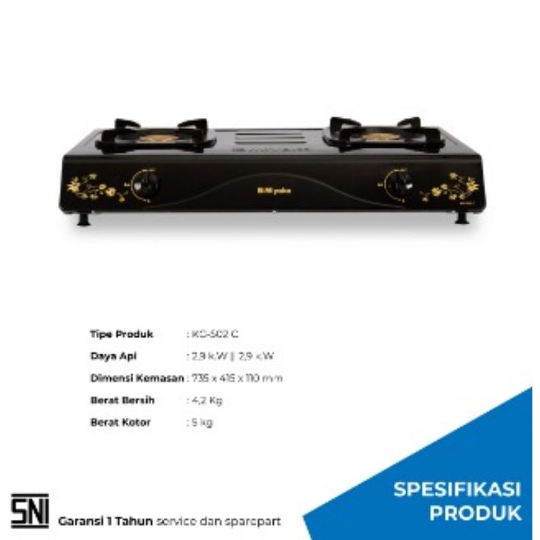 Miyako Kompor KG-502SS 501C 501C WYG 302C