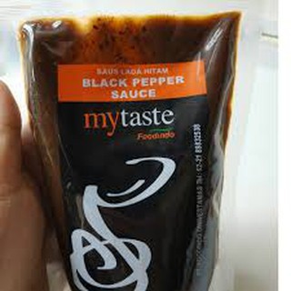 Saus blackpepper my taste 500gr