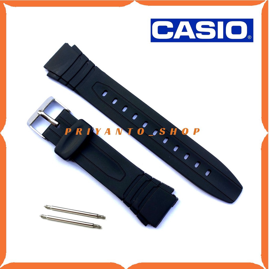 Strap Tali Jam Tanan Casio HDD-600 Casio HDD 600 Free Pen