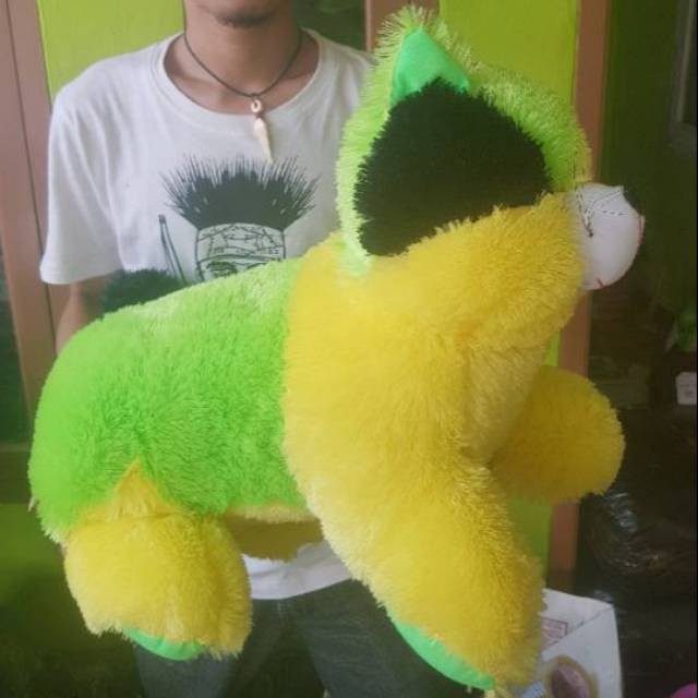 boneka kucing jumbo