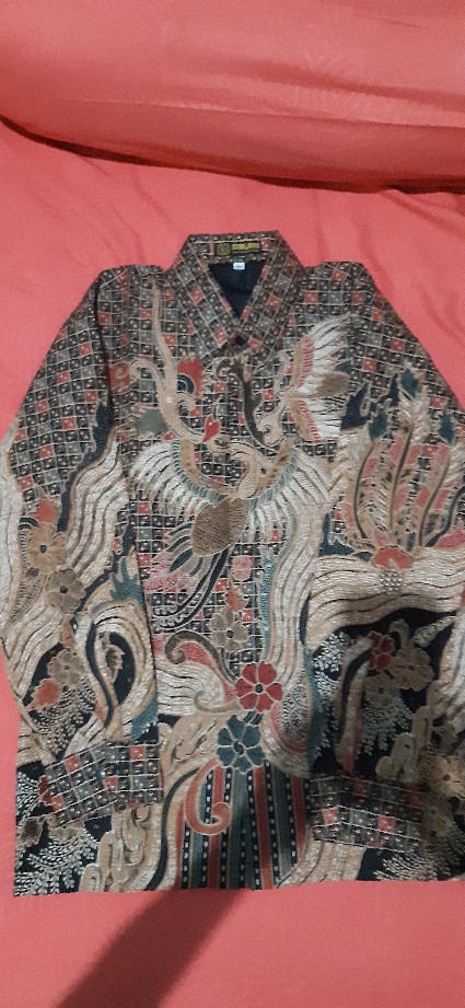 Prabu Hadi Batik Lengan Panjang Full Furing Katun Halus Sragenan Hq Size M-xxl Batik Solo Seno Joyo