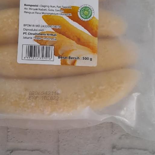 

➷ cedea otak otak singapur 500 gr ➭