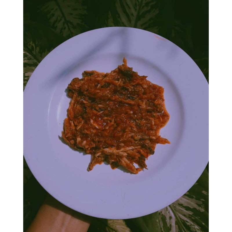 

sambal ikan tongkol