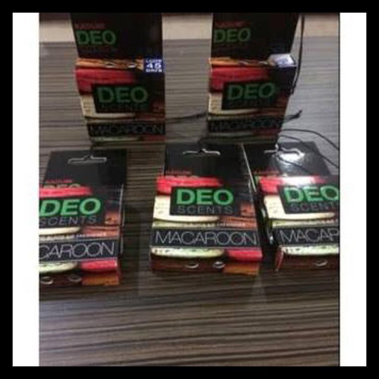 TERLARIS PARFUM / PEWANGI MOBIL KAGUMI DEO SCENTS