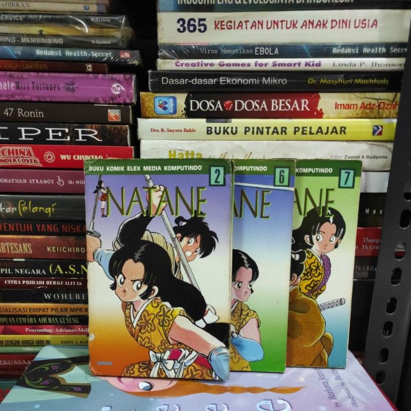 Jual KOMIK ORIGINAL NATANE MITSURU ADACHI KOMIK BEKAS CABUTAN BOLEH ...