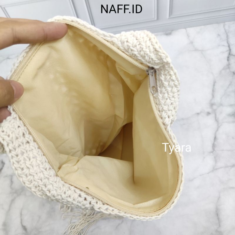 NAFF.ID-TYARA Tote bag Rajut Handmade