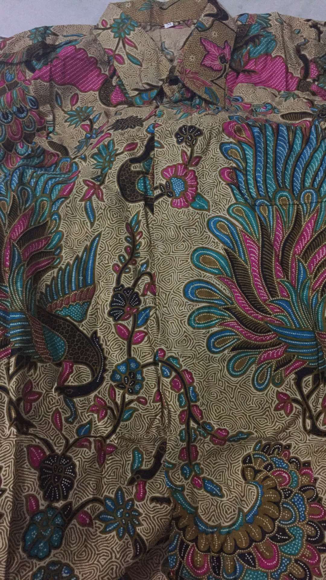 Batik Couple Keluarga - Batik Couple - Indonesia Sarimbit Gamis Familly Set