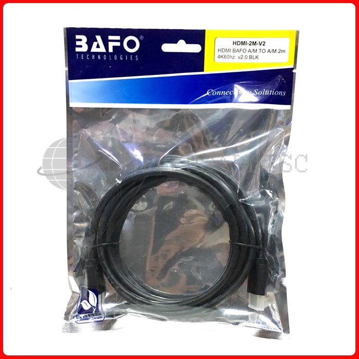 Kabel HDMI BAFO 2m - Bafo HDMI 2M - Kabel HDMI 2M Bafo ver.2 Original - Kabel HDMI BAFO 2 Meter