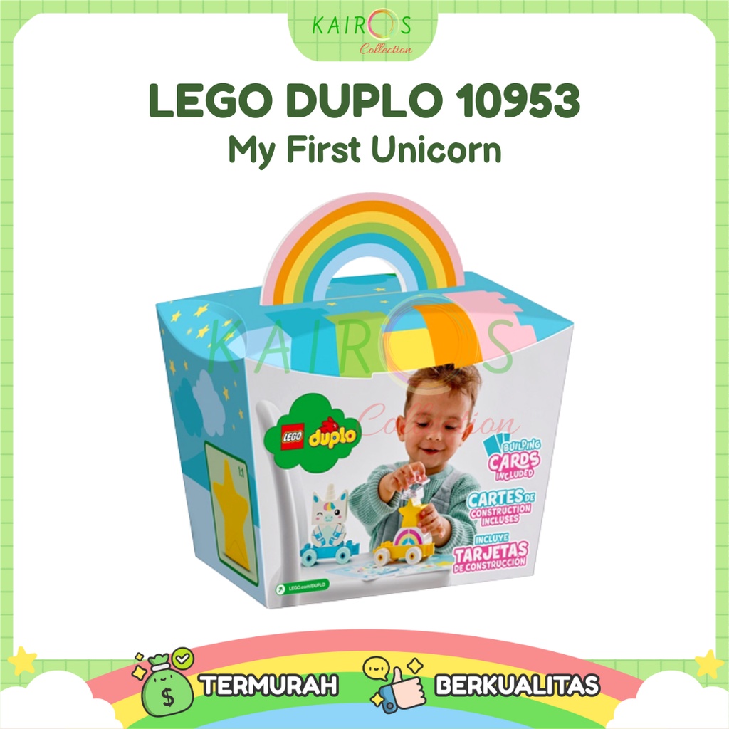 LEGO DUPLO 10953 My First Unicorn (1 Tahun+)