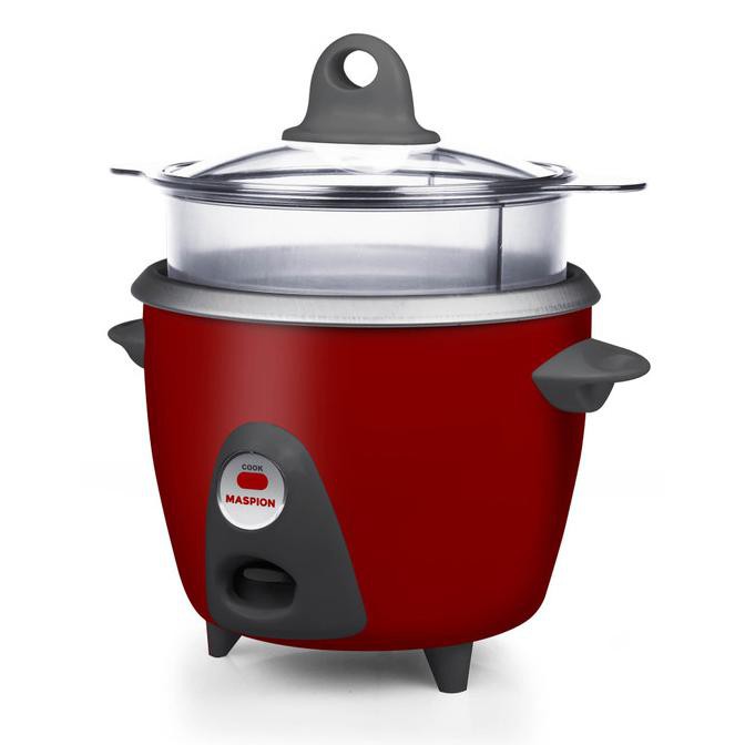 NEW / Maspion Rice Cooker MRC 0619PL (0.6L) / BERKUALITAS