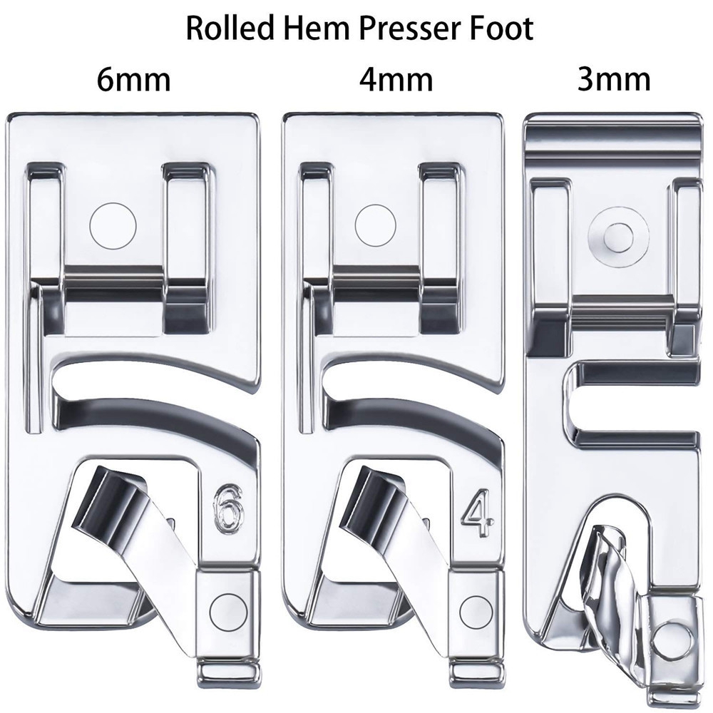 Epoch 3pcs / Set Presser Foot / Sepatu Mesin Jahit Diy-1