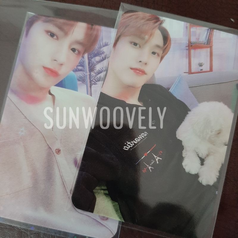 (READ DESC) THE BOYZ HYUNJAE JACOB WD WITHDRAMA 3 CHASE PC PHOTOCARD