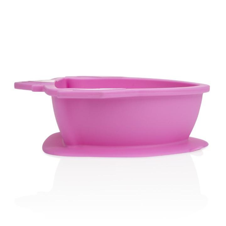 Nuby Sure Grip Rocket Bowl Pink