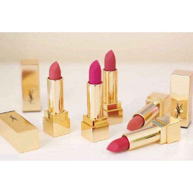 YSL Rouge Pur Couture The Mats Lipstick - Original - YSL Matte Lipstick