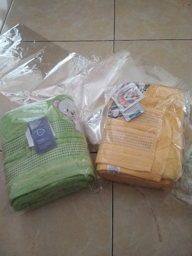 Mh Handuk Terry Palmer Concept Motif Jumbo 70x140 Termurah