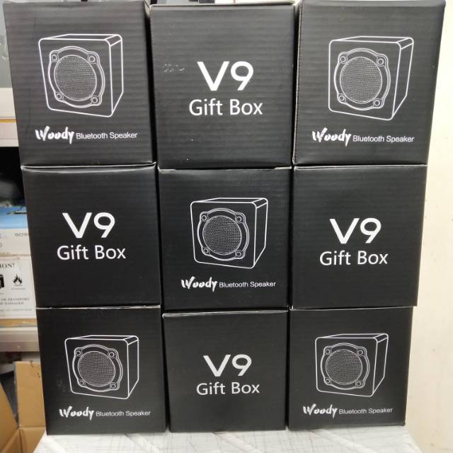 WOODY BLUETOOTH SPEAKER - VIVO V9