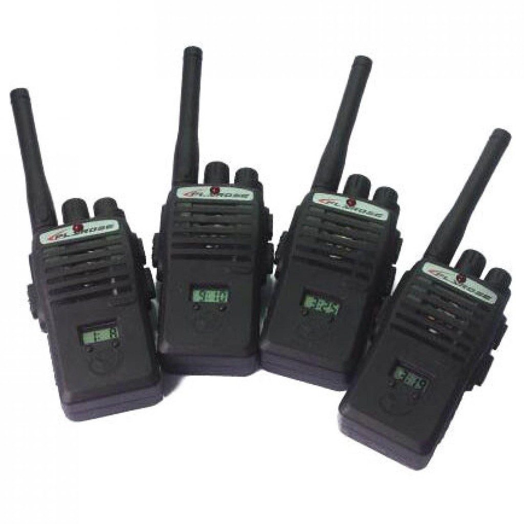 Permainan Walkie Talkie 2 PCS HT Anak Flyrose Kids Mainan Alat Komunikasi Walki Talki Mini