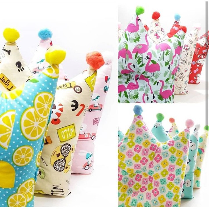 Baby Land - Bantal Peyang Crown