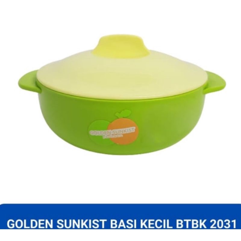 Baki soup kecil tutup bulat golden sunkist